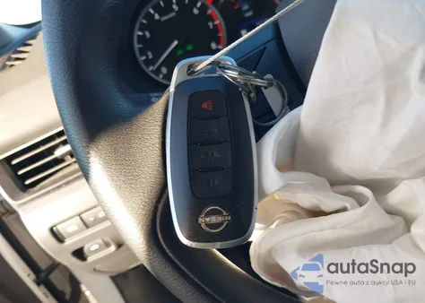 2024 Nissan Sentra S Xtronic Cvt z USA, uszkodzony, nr VIN 3N1AB8BV1RY354878